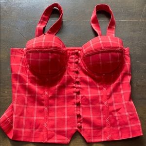 Bustier/ crop